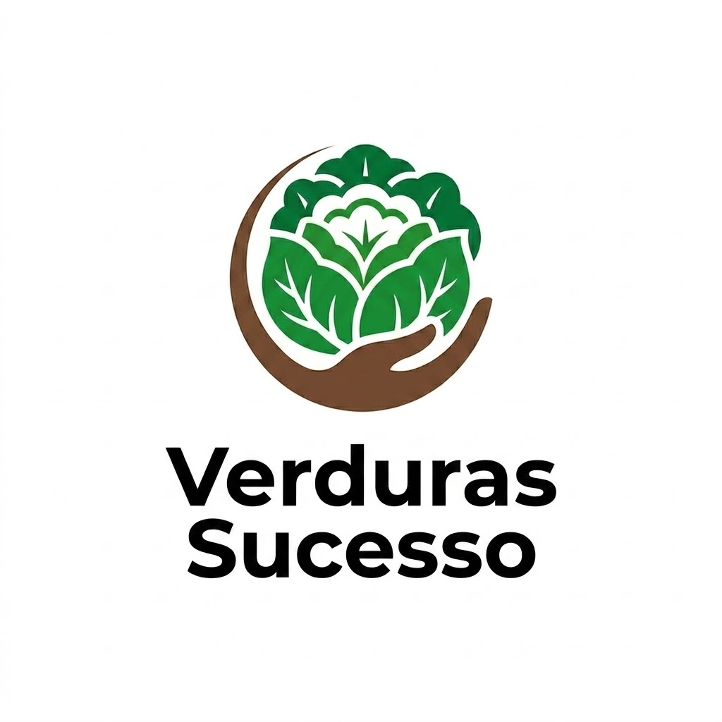 Logo Verduras Sucesso